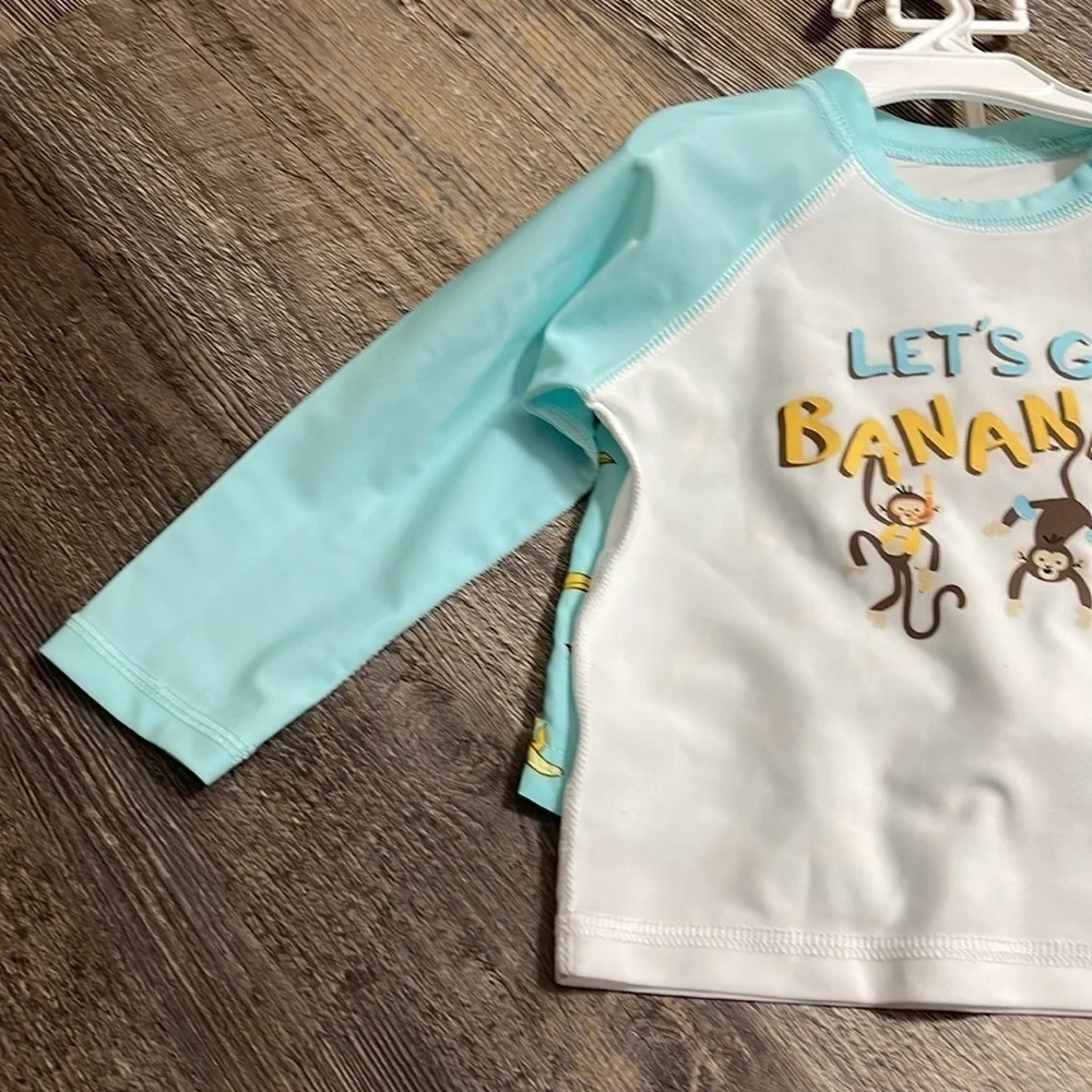 First impressions 2 pc swimwear set
